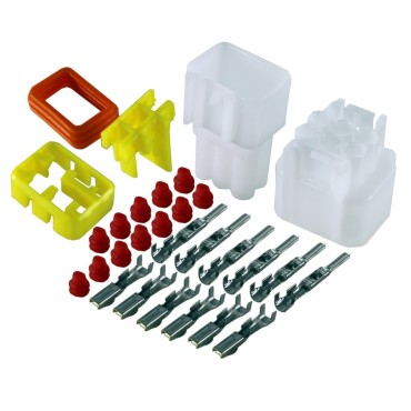 Разъем герметичный без провода на 16 контактов, комплект